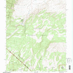 United States Geological Survey Huntoon Spring, NV-CA (1994, 24000-Scale) digital map
