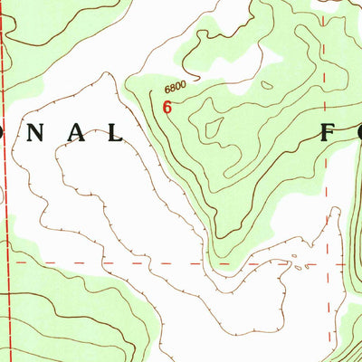 United States Geological Survey Huntoon Spring, NV-CA (1994, 24000-Scale) digital map