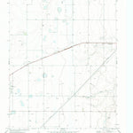 United States Geological Survey Huntoon, TX-OK (1973, 24000-Scale) digital map