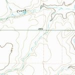 United States Geological Survey Huntoon, TX-OK (1973, 24000-Scale) digital map