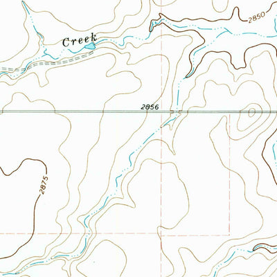 United States Geological Survey Huntoon, TX-OK (1973, 24000-Scale) digital map