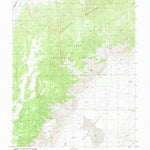 United States Geological Survey Huntoon Valley, NV (1988, 24000-Scale) digital map