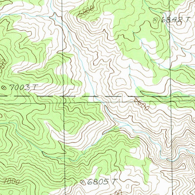 United States Geological Survey Huntoon Valley, NV (1988, 24000-Scale) digital map