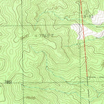United States Geological Survey Huntoon Valley, NV (1988, 24000-Scale) digital map