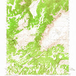 United States Geological Survey Huntoon Valley, NV-CA (1958, 62500-Scale) digital map