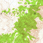 United States Geological Survey Huntoon Valley, NV-CA (1958, 62500-Scale) digital map