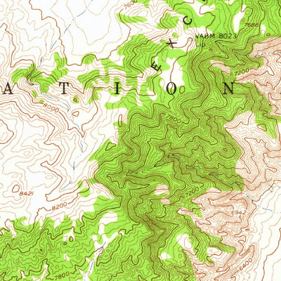 United States Geological Survey Huntoon Valley, NV-CA (1958, 62500-Scale) digital map