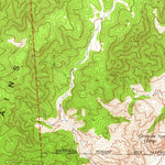 United States Geological Survey Huntoon Valley, NV-CA (1958, 62500-Scale) digital map