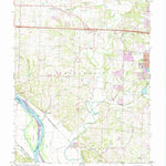 United States Geological Survey Huntsdale, MO (1967, 24000-Scale) digital map