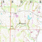 United States Geological Survey Huntsdale, MO (1967, 24000-Scale) digital map