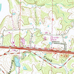 United States Geological Survey Huntsdale, MO (1967, 24000-Scale) digital map
