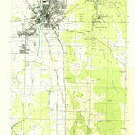 United States Geological Survey Huntsville, AL (1936, 24000-Scale) digital map