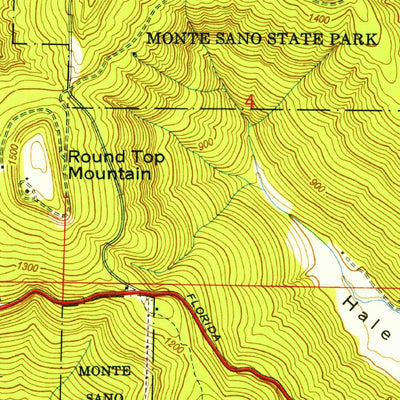 United States Geological Survey Huntsville, AL (1950, 24000-Scale) digital map