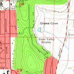 United States Geological Survey Huntsville, AL (1964, 24000-Scale) digital map