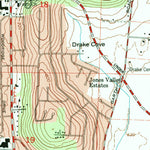 United States Geological Survey Huntsville, AL (1975, 24000-Scale) digital map