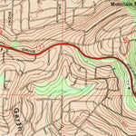 United States Geological Survey Huntsville, AL (1975, 24000-Scale) digital map