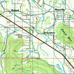 United States Geological Survey Huntsville, AL-TN (1984, 100000-Scale) digital map