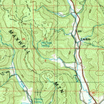 United States Geological Survey Huntsville, AL-TN (1984, 100000-Scale) digital map