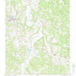 United States Geological Survey Huntsville, AR (1973, 24000-Scale) digital map