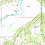 United States Geological Survey Huntsville, AR (1973, 24000-Scale) digital map