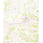United States Geological Survey Huntsville, MO (1953, 24000-Scale) digital map