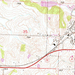 United States Geological Survey Huntsville, MO (1953, 24000-Scale) digital map