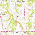 United States Geological Survey Huntsville, MO (1953, 24000-Scale) digital map