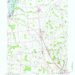 United States Geological Survey Huntsville, OH (1960, 24000-Scale) digital map