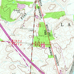 United States Geological Survey Huntsville, OH (1960, 24000-Scale) digital map