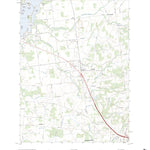 United States Geological Survey Huntsville, OH (2023, 24000-Scale) digital map
