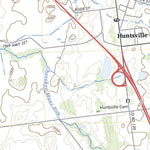 United States Geological Survey Huntsville, OH (2023, 24000-Scale) digital map