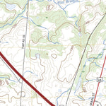 United States Geological Survey Huntsville, OH (2023, 24000-Scale) digital map