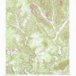 United States Geological Survey Huntsville, TN (1953, 24000-Scale) digital map