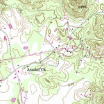 United States Geological Survey Huntsville, TN (1953, 24000-Scale) digital map