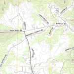 United States Geological Survey Huntsville, TN (2013, 24000-Scale) digital map
