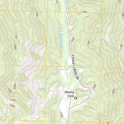 United States Geological Survey Huntsville, TN (2013, 24000-Scale) digital map