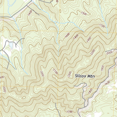 United States Geological Survey Huntsville, TN (2019, 24000-Scale) digital map