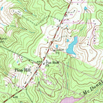 United States Geological Survey Huntsville, TX (1963, 24000-Scale) digital map