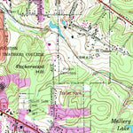 United States Geological Survey Huntsville, TX (1963, 24000-Scale) digital map