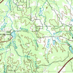 United States Geological Survey Huntsville, TX (1985, 100000-Scale) digital map