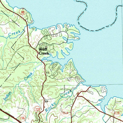 United States Geological Survey Huntsville, TX (1985, 100000-Scale) digital map