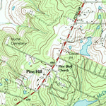 United States Geological Survey Huntsville, TX (1997, 24000-Scale) digital map