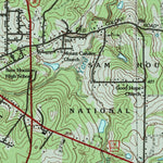 United States Geological Survey Huntsville, TX (1997, 24000-Scale) digital map