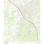 United States Geological Survey Huntsville, TX (2013, 24000-Scale) digital map