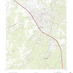 United States Geological Survey Huntsville, TX (2022, 24000-Scale) digital map