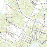 United States Geological Survey Huntsville, TX (2022, 24000-Scale) digital map