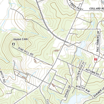 United States Geological Survey Huntsville, TX (2022, 24000-Scale) digital map