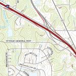 United States Geological Survey Huntsville, TX (2022, 24000-Scale) digital map