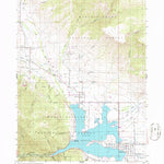 United States Geological Survey Huntsville, UT (1955, 24000-Scale) digital map