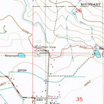 United States Geological Survey Huntsville, UT (1955, 24000-Scale) digital map